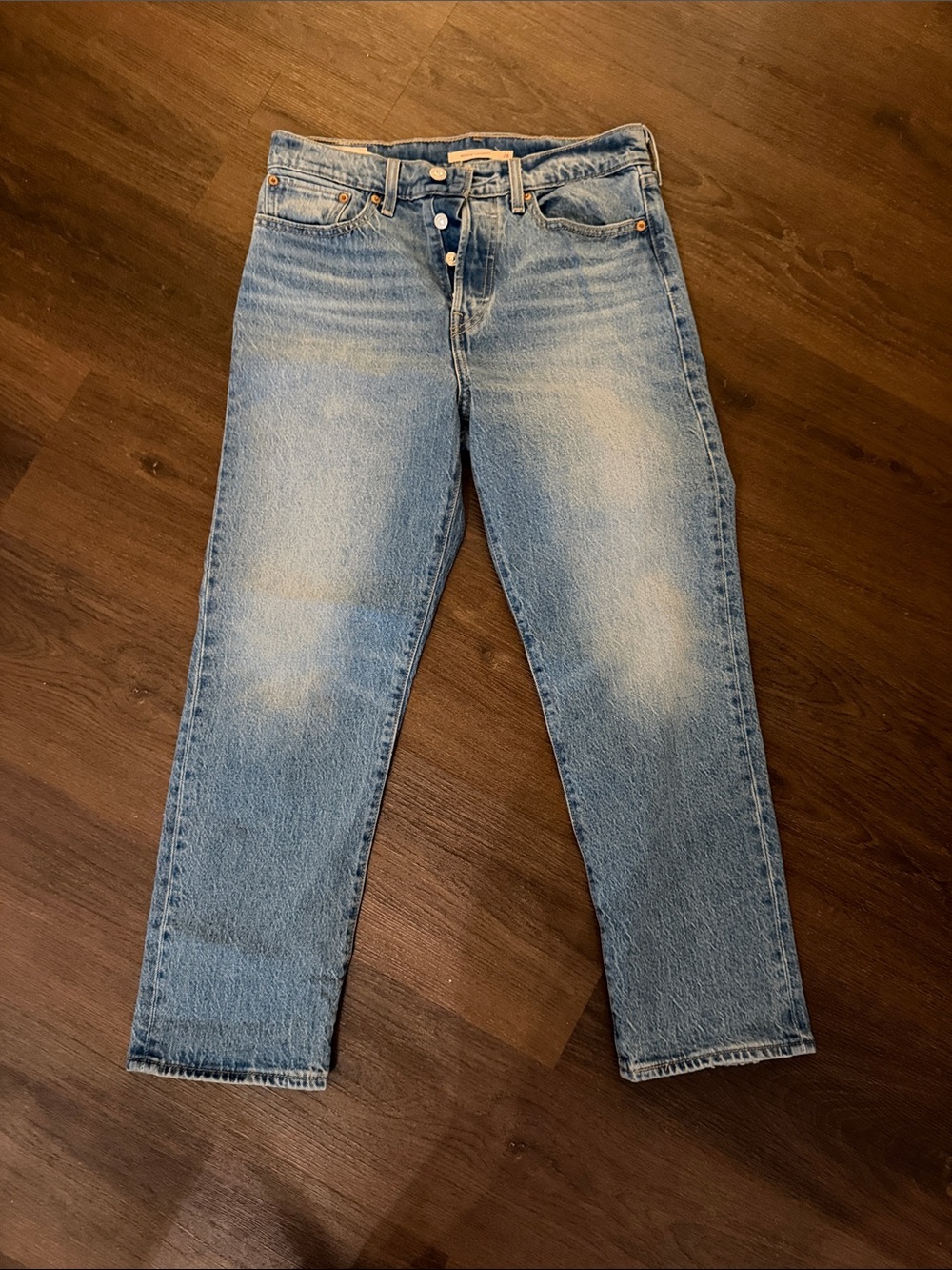 Levi’s Wedgie Straight Jeans